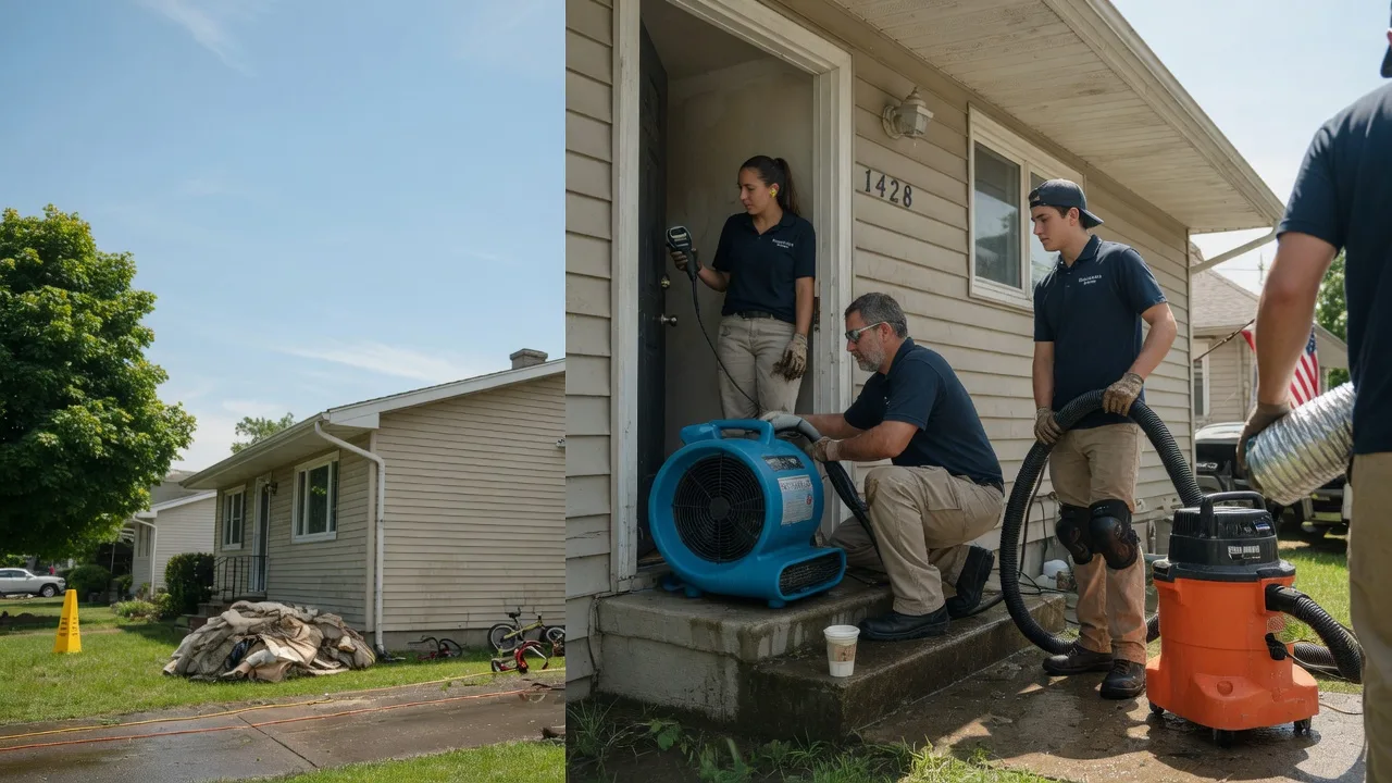 Water Damage Restoration in Decatur, IN near me